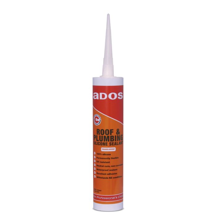 CRC ADOS Roof and Plumbing Silicone 310ml - Action Outdoors Kiwi