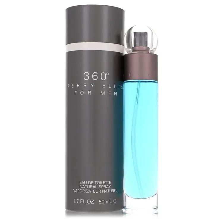Perry Ellis 360 Eau De Toilette Spray by Perry Ellis 50 ml by Brands HD