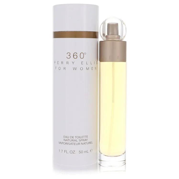 Perry Ellis 360 Eau De Toilette Spray by Perry Ellis 50 ml by Brands HD