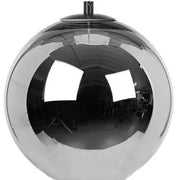 Modern Hanging Lamp Ceiling Light Roung Grey Glass Lampshade by salelink.co.nz