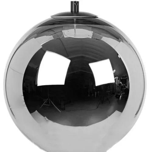 Modern Hanging Lamp Ceiling Light Roung Grey Glass Lampshade by salelink.co.nz