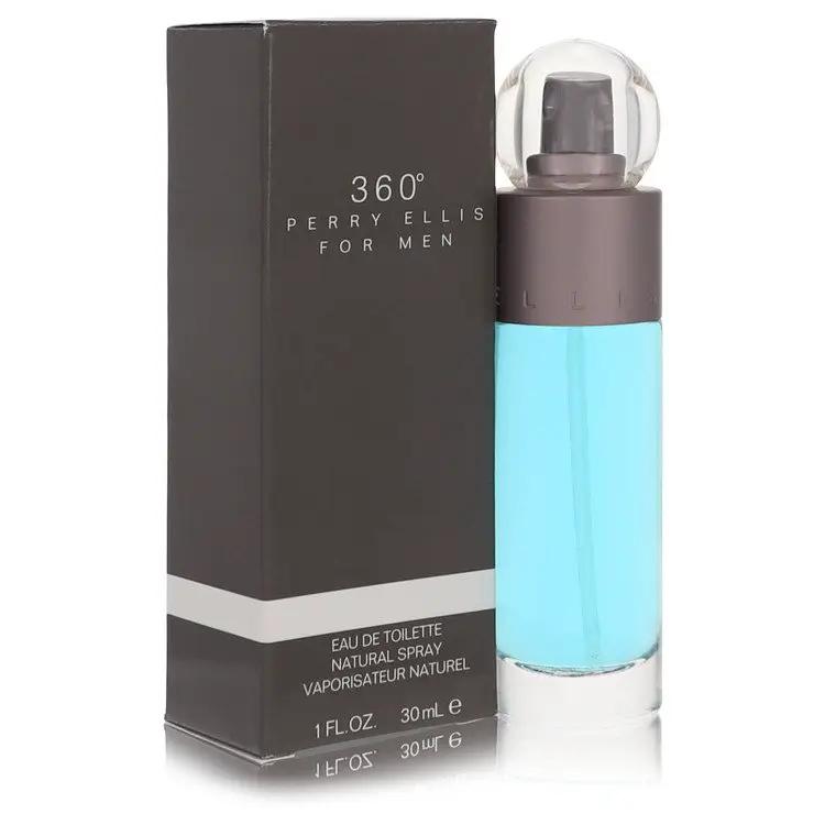 Perry Ellis 360 Eau De Toilette Spray by Perry Ellis 30 ml by Brands HD