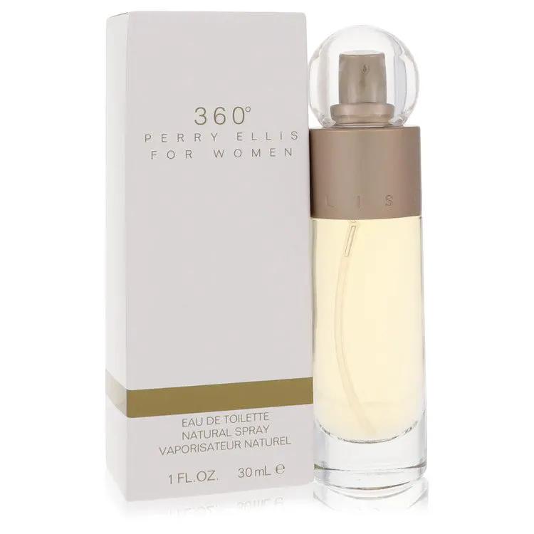 Perry Ellis 360 Eau De Toilette Spray by Perry Ellis 30 ml by Brands HD