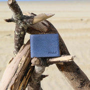 Fish Leather Bifold Wallet by Ofishal