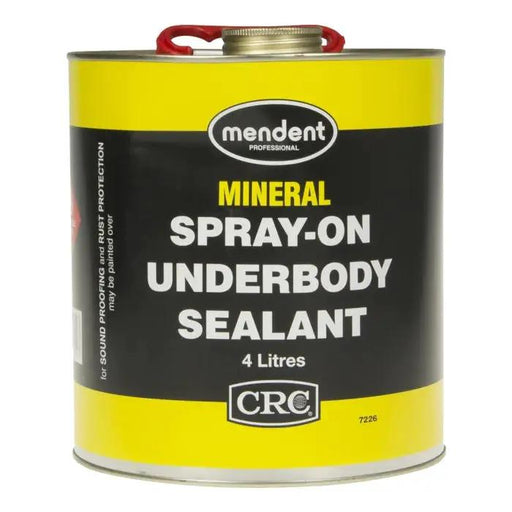 CRC Spray-On Underbody Seal 4L - Corrosion Protection