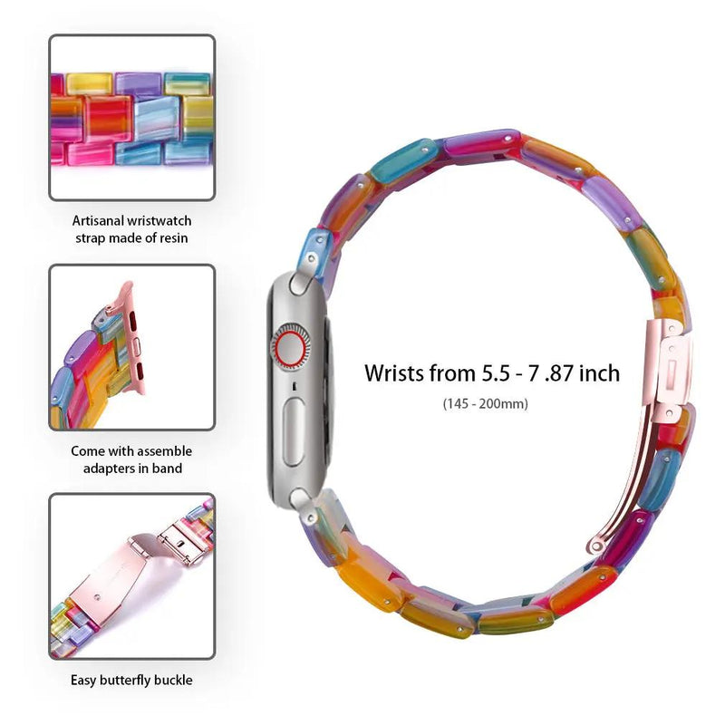 Apple Watch Band Strap 42mm(Series 10) 41mm 40mm 38mm by salelink.co.nz