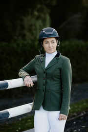 Performance Legacy Show Jacket Hunter Green by The Brave Pants Company
