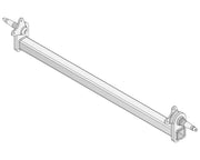Drop Beam Axle - Multi-Hub 3000KG Galv, showing a detailed diagram of the axle structure.