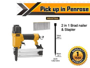 Kiwi Grab Kiwi Grab Brad Nailer Air Nailer and Stapler Gun 2 IN 1 Brad Nailer Air Nailer and Stapler Gun 2 IN 1