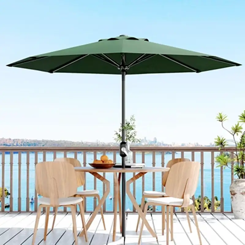 Patio Umbrella 2.7m Patio Garden Sun-Resistant Balcony by dealonline.co.nz