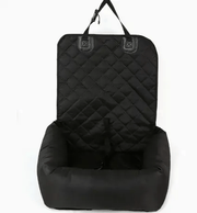 Multifunctional Pet Car Bed With Thick Cushion For Front And Rear Seats by Action Outdoors Limited
