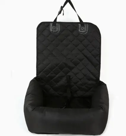 Multifunctional Pet Car Bed With Thick Cushion For Front And Rear Seats by Action Outdoors Limited