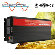 Power Inverter Pure Sine Wave 2000w Max 4000w 12v-240v Car Caravan Camping Boat by salelink.co.nz