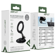 Magnetic Foldable Car Phone Holder | Premium 3-Axis Adjustable Dashboard Mount (D64) by BroDeals
