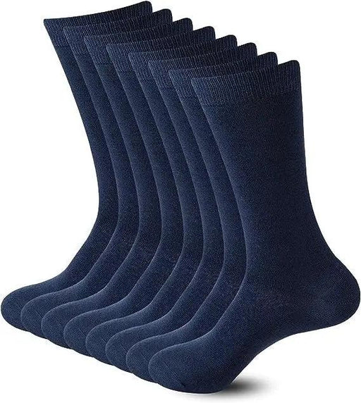 Business Socks Crew Socks Navy (12 Pairs) Men's Dress Socks - SIZE7-10 by dealonline.co.nz