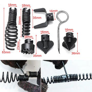 16mm Plumber Drain Pipeline Sewer Cleaner 12M Drill Bit for Snake Pipe Drill Kit by salelink.co.nz