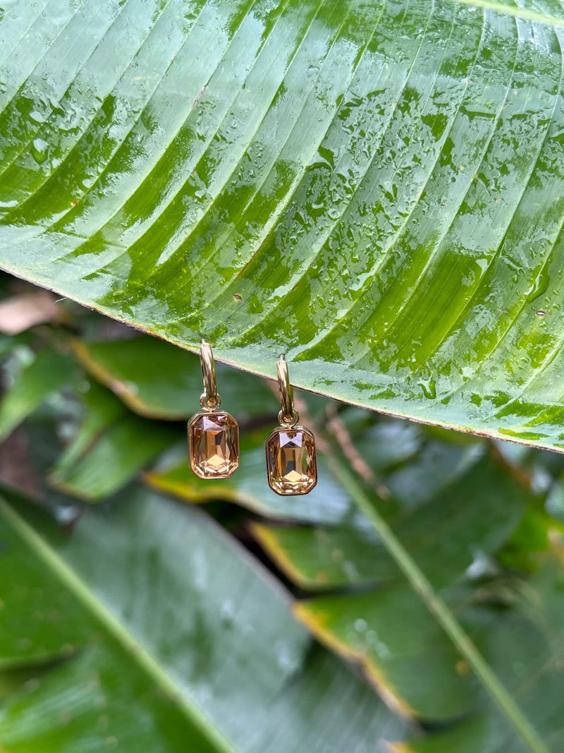 Taimana Kōura Huggies by Tahana Jewellery