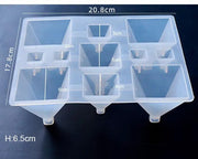 11 Pieces Pyramids Moulds Combo by Resin Art NZ