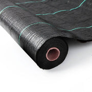 Weedmat - 2M x 50M Weed Control Mat Woven Gardening Plant Landscape by salelink.co.nz
