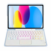 iPad Pro 11 2024 (M4) Keyboard Case - Blue by salelink.co.nz