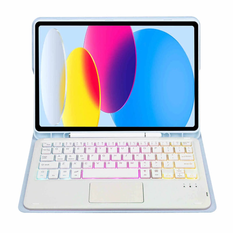 iPad Air 11 2024 2025 M2 M3, Air 4/5 Keyboard Case by salelink.co.nz