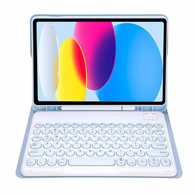 iPad 10.9" Case (10th Gen), iPad 11 (A16 2025) Keyboard Case by salelink.co.nz