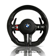 BMW Steering Wheel (Carbon Fiber+Perforated Leather) @36 by CARBONISE
