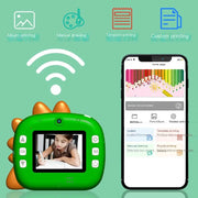 Action Outdoors Limited Instant Print Camera with WiFi, HD Photo & Video Instant Print Camera with WiFi, HD Photo & Video