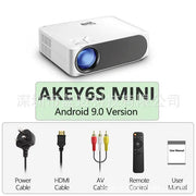 Action Outdoors Limited AUN Smart Digital Projector with 1080P and 4K Support AUN Smart Digital Projector with 1080P and 4K Support