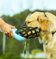 Dog Silicone Muzzle Prevents Chewing Biting Soft Basket Drinking L-XXL by dealonline.co.nz