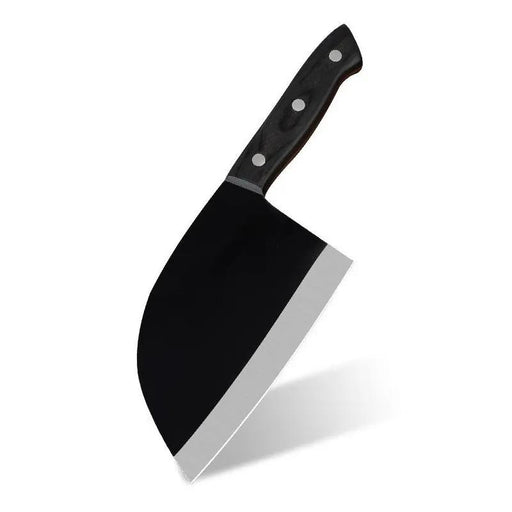 Household Chinese Kitchen Stainless Steel Butcher Knife Hand Forged Butcher Knife by China Dropship