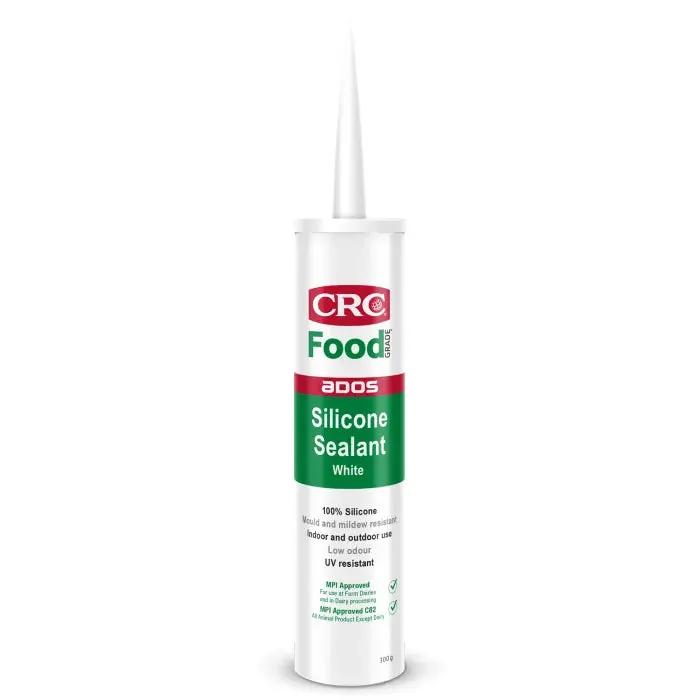 CRC ADOS Food Grade Silicone Sealant White 300g