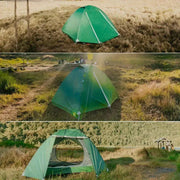 Ultralight 2-Person Waterproof Camping Tent - Double Layer Backpacking Tent with Vestibules by Mead's Supply & Equipment Outfitters limited