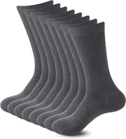 Business Socks Crew Socks Grey (12 Pairs) Men's Dress Socks - SIZE7-10 by dealonline.co.nz