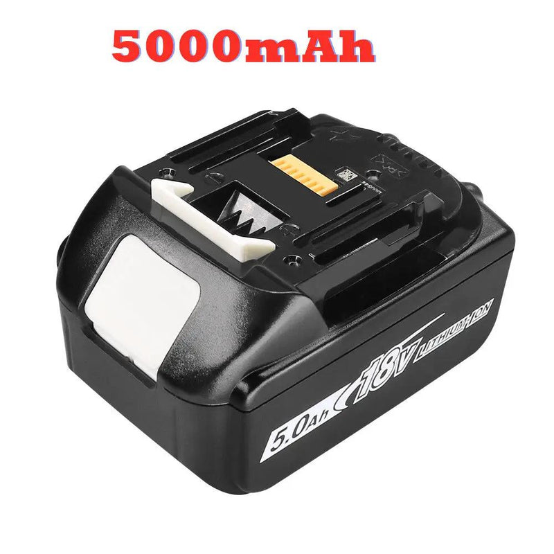 For Makita 18V 5.0Ah 5000mAh BL1830 BL1840 BL1850 BL1860 Lithium Battery by salelink.co.nz