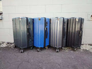 24" Suitcase Cabin Carry on Check in Travel Light Weight Luggage - GREEN by dealonline.co.nz