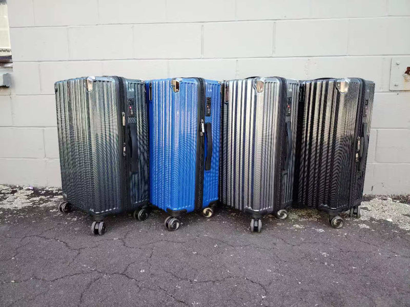 24" Suitcase Cabin Carry on Check in Travel Light Weight Luggage - GREEN by dealonline.co.nz