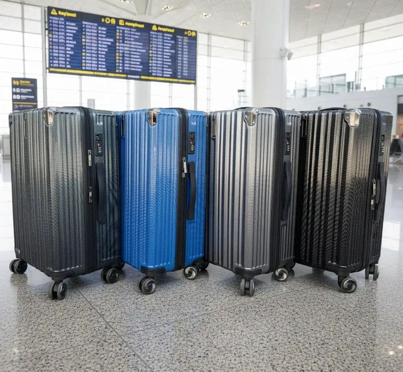 28" Check In Suitcase Hardcase Travel Lightweight 4 Wheels by dealonline.co.nz