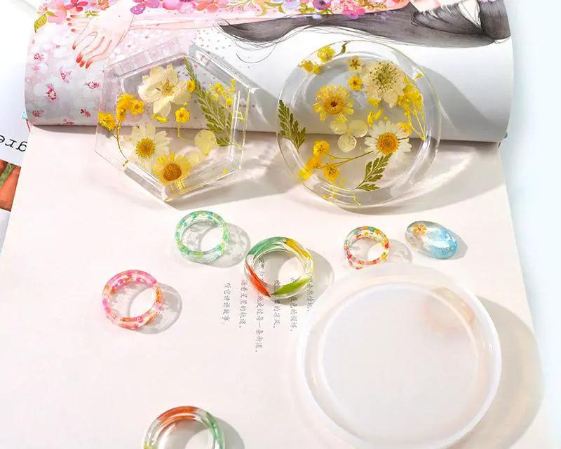 Coaster Moulds for DIY Craft and Resin Art - 05 by Resin Art NZ