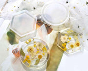 Coaster Moulds for DIY Craft and Resin Art - 02 by Resin Art NZ