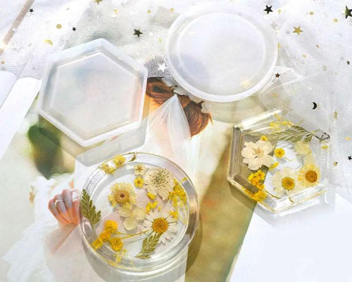 Coaster Moulds for DIY Craft and Resin Art - 02 by Resin Art NZ