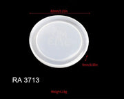 Coaster Moulds for DIY Craft and Resin Art - 02 by Resin Art NZ