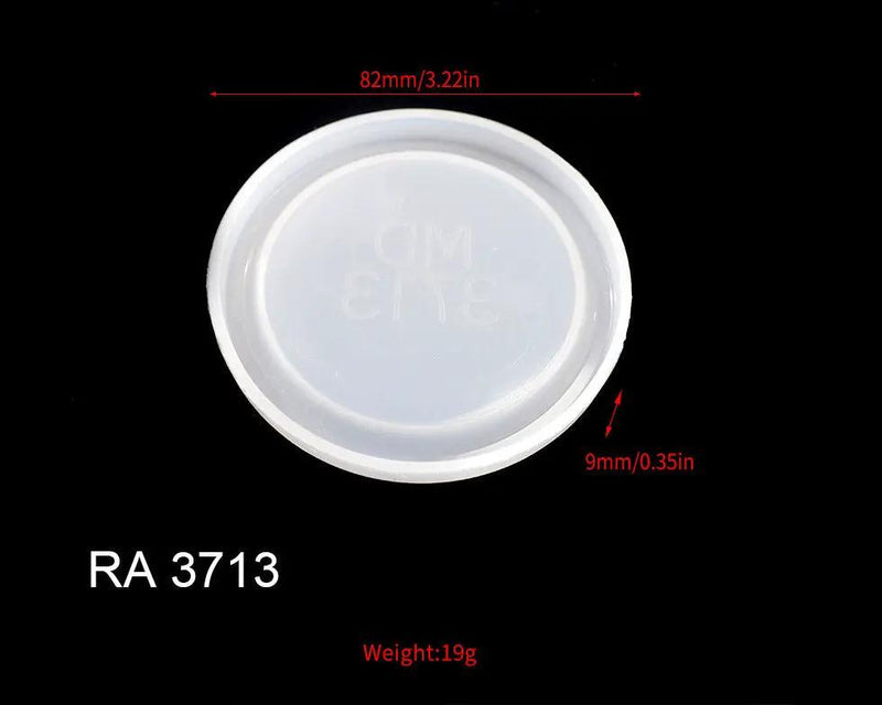 Coaster Moulds for DIY Craft and Resin Art - 02 by Resin Art NZ