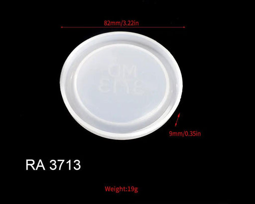 Coaster Moulds for DIY Craft and Resin Art - 02 by Resin Art NZ