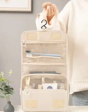 Ecotrek Dustproof Hanging Toiletry Bag with Waterproof Compartments ZH6013 by ECOTREK