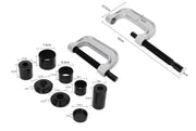 10pc Ball Joint Service Kit Remover Separator Adaptor 4x4 Garage Tool Car Van by salelink.co.nz