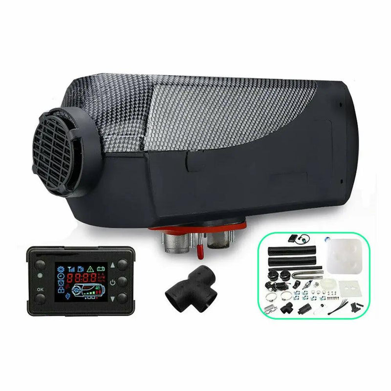 12V 5KW Diesel Air Heater by salelink.co.nz