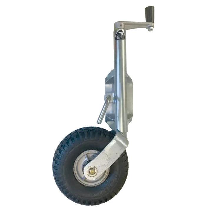 Jockey Wheel 220kg - 245x90 Alloy Wheel - Side Clamp-on by Trojan