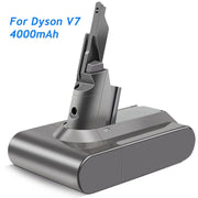 For Dyson V7 Battery 4000mAh Replacement by salelink.co.nz
