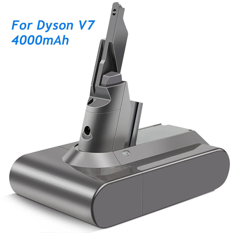 For Dyson V7 Battery 4000mAh Replacement by salelink.co.nz